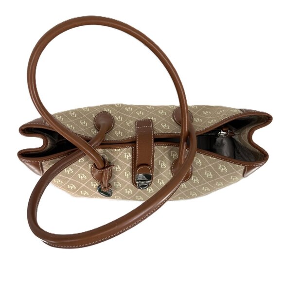 Dooney & Bourke Double Long Handle Tote - Picture 3 of 15